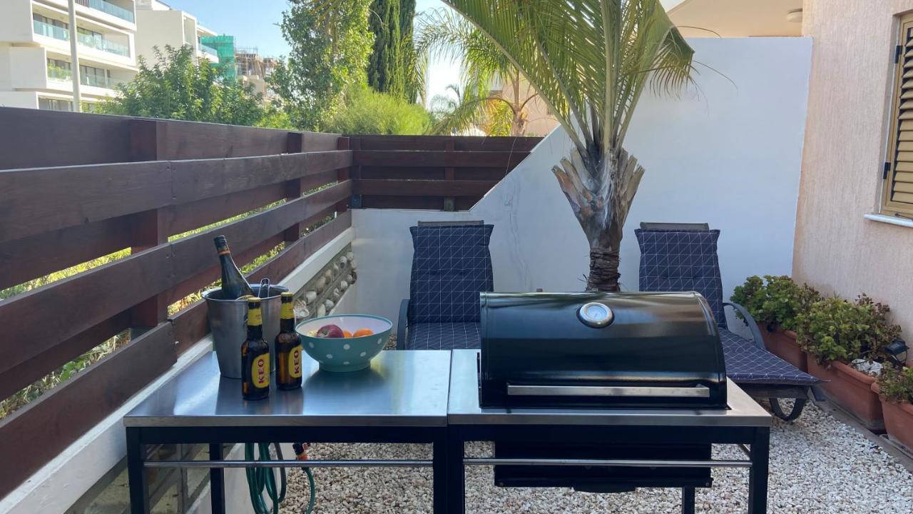 1 Bedroom Garden Flat, Sleeps 4 Paphos Kültér fotó