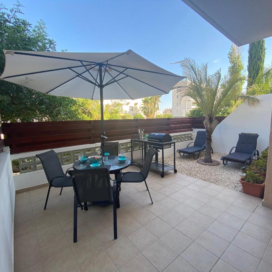 1 Bedroom Garden Flat, Sleeps 4 Paphos Kültér fotó
